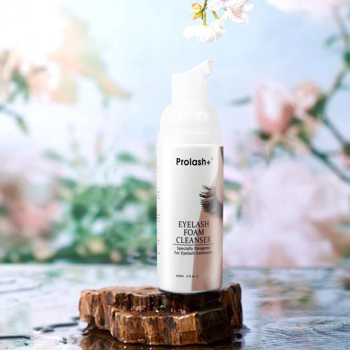 Custom Private Label Logo Lash Wash Cleaning Eyelash Shampoo Product Liquid Form for Face 6