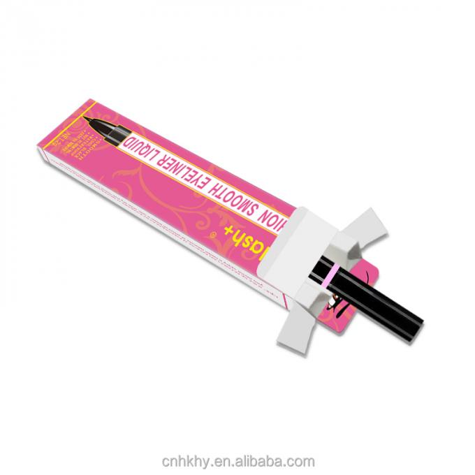 Carbon Black Eyeliner Pencil Water Activated Private Label Eyeliner in Rose Gold Color 4