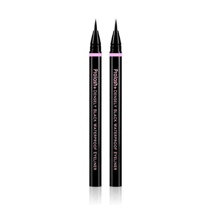 Carbon Black Eyeliner Pencil Water Activated Private Label Eyeliner in Rose Gold Color 7