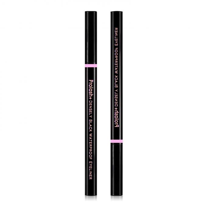 Carbon Black Eyeliner Pencil Water Activated Private Label Eyeliner in Rose Gold Color 6