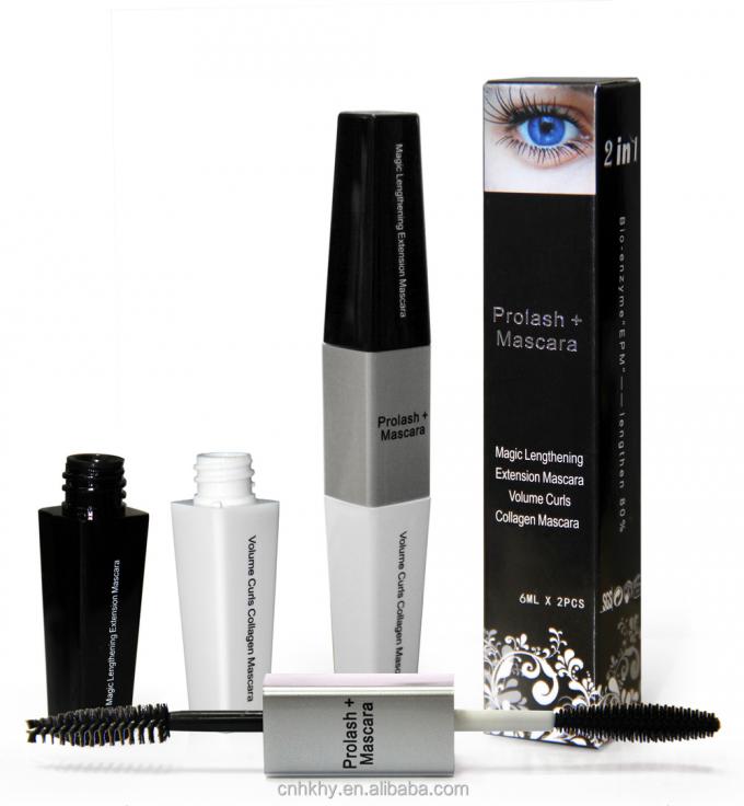 OEM Cosmetic Mascara Lengthening Eyelash Fiber Mascara for Stronger and Longer Lashes 0