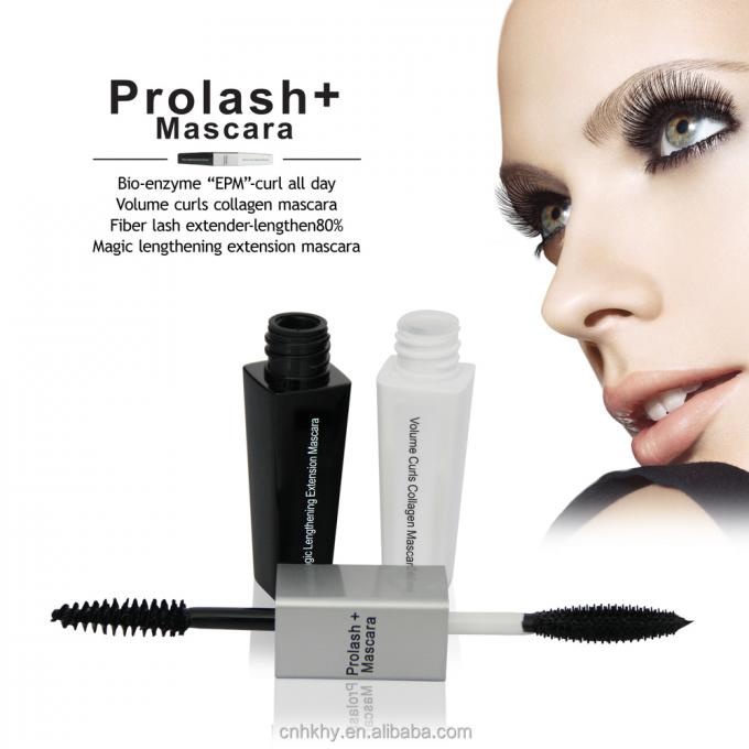 OEM Cosmetic Mascara Lengthening Eyelash Fiber Mascara for Stronger and Longer Lashes 6