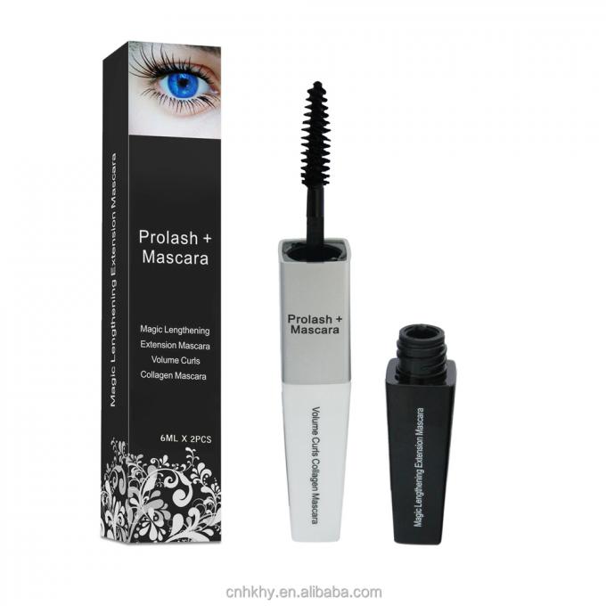 OEM Cosmetic Mascara Lengthening Eyelash Fiber Mascara for Stronger and Longer Lashes 8