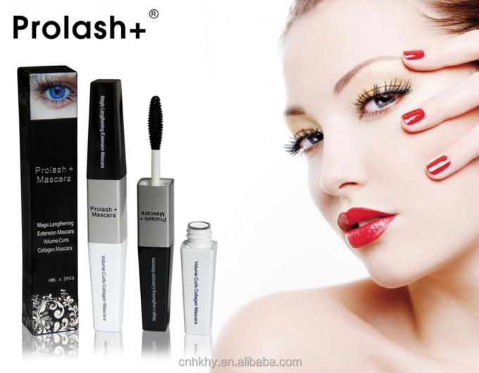 OEM Cosmetic Mascara Lengthening Eyelash Fiber Mascara for Stronger and Longer Lashes 11