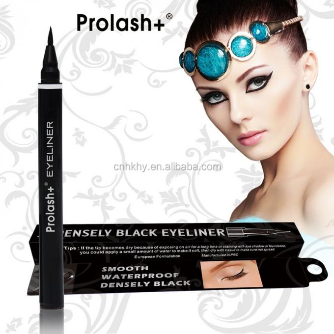 Chemical Ingredient Prolash Halal Eyeliner Liquid Eye Liner for Long-Lasting Effect 0