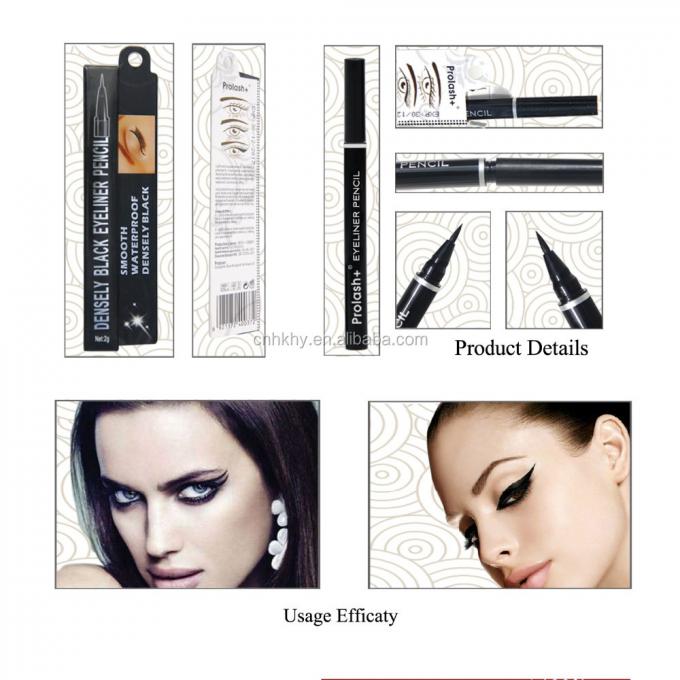 Chemical Ingredient Prolash Halal Eyeliner Liquid Eye Liner for Long-Lasting Effect 2