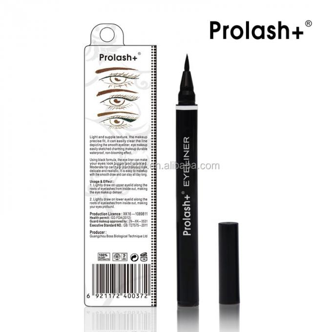 Chemical Ingredient Prolash Halal Eyeliner Liquid Eye Liner for Long-Lasting Effect 9