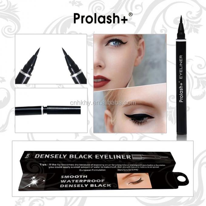 Chemical Ingredient Prolash Halal Eyeliner Liquid Eye Liner for Long-Lasting Effect 7