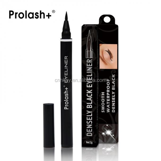 Chemical Ingredient Prolash Halal Eyeliner Liquid Eye Liner for Long-Lasting Effect 8