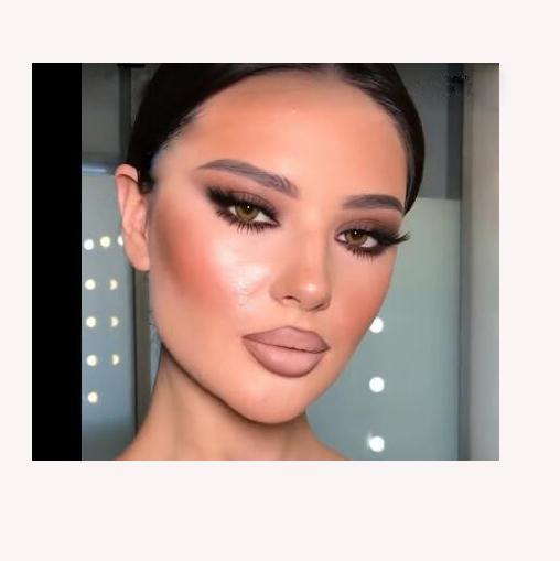 Glitter Metallic Mixed Color Eye Shadow Palette Elegant Satin Matte Mineral Ingredient 2