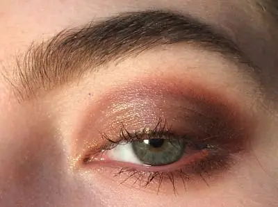 Glitter Metallic Mixed Color Eye Shadow Palette Elegant Satin Matte Mineral Ingredient 4