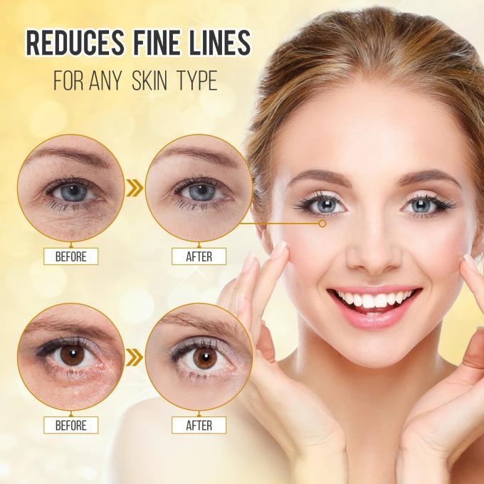 Hydrating Gold Eye Mask for Reducing Fine Lines and Wrinkles Professional QC Team 3