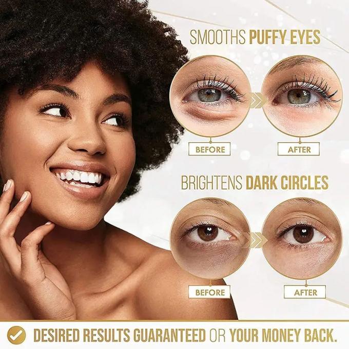 Hydrating Gold Eye Mask for Reducing Fine Lines and Wrinkles Professional QC Team 4