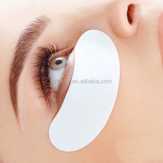 SH-1 Classic Style Pearl Single-sided Lint Lashes Extension Gel Patch Eye Pads 7*3.3cm 5