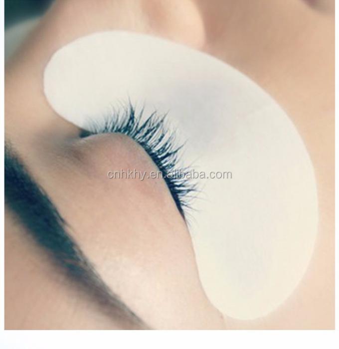 SH-1 Classic Style Pearl Single-sided Lint Lashes Extension Gel Patch Eye Pads 7*3.3cm 8