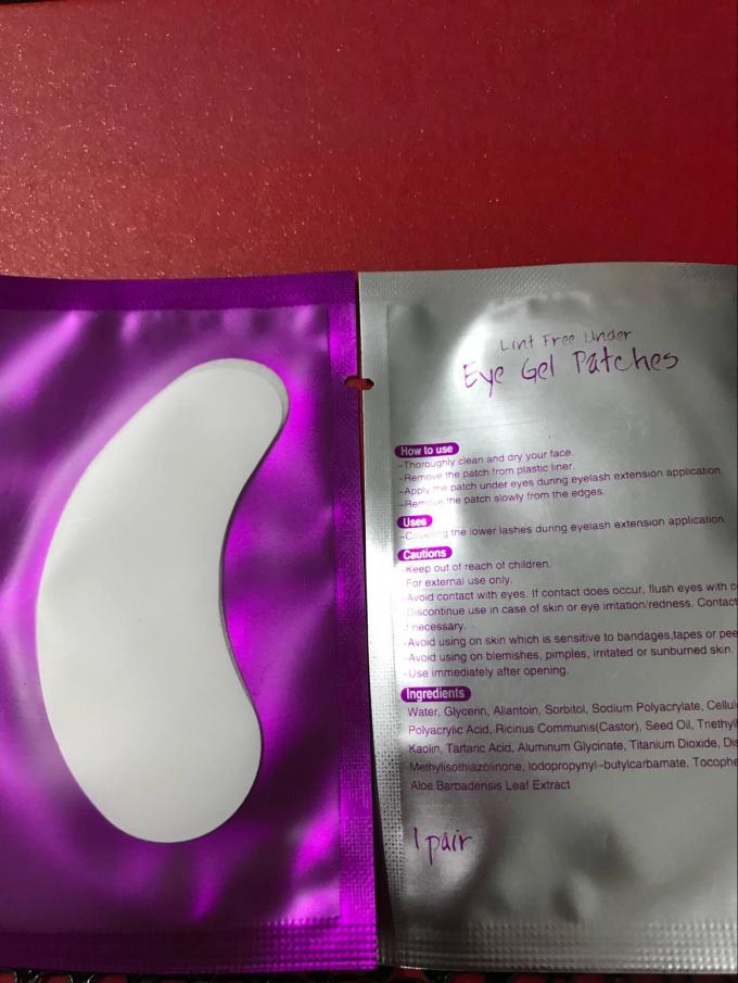Lash Extension SH-1 Pearl Patch Eye Pad for Patch Test of Eyelash Glue Cotton Film 0