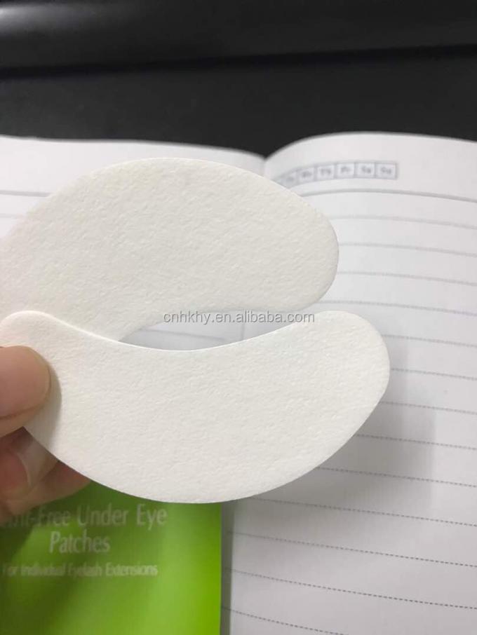 Lash Extension SH-1 Pearl Patch Eye Pad for Patch Test of Eyelash Glue Cotton Film 1
