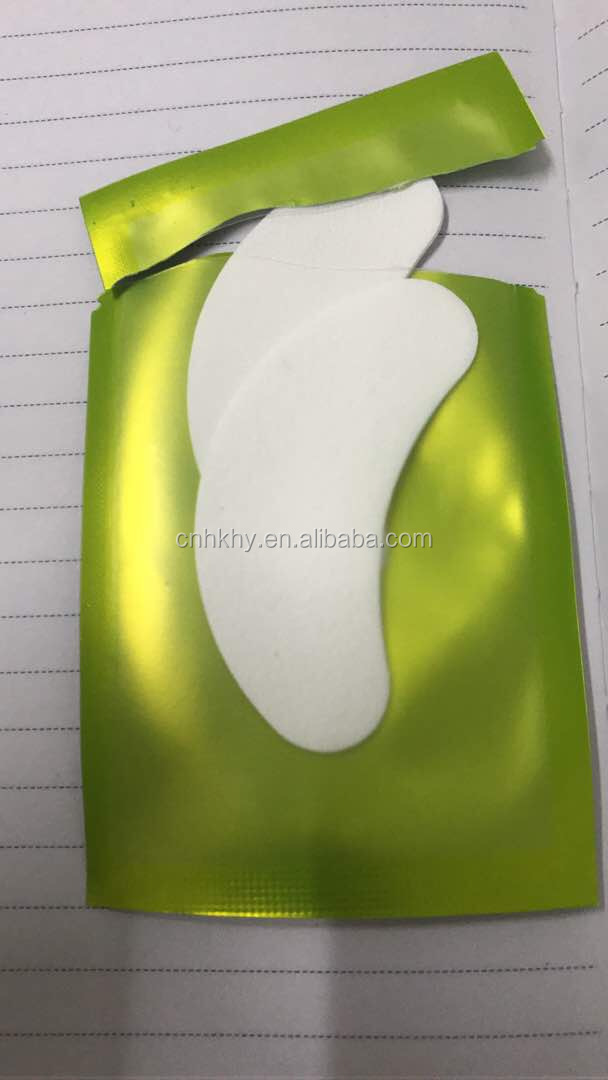 Lash Extension SH-1 Pearl Patch Eye Pad for Patch Test of Eyelash Glue Cotton Film 3