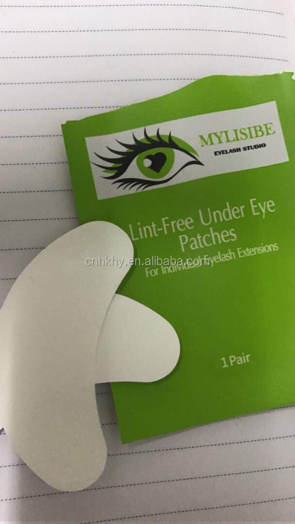 Lash Extension SH-1 Pearl Patch Eye Pad for Patch Test of Eyelash Glue Cotton Film 4