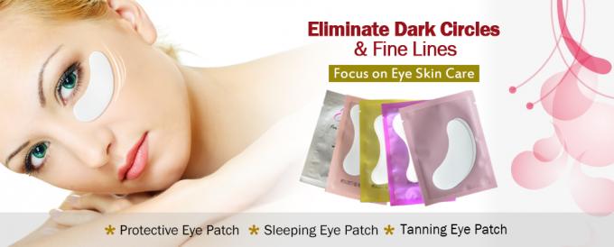 Purple Under Eye Pads Lint Free Hydrogel Eye Patch for Eye Gel Treatment 0