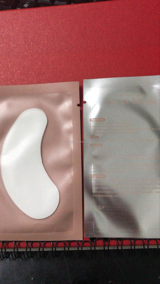 Purple Under Eye Pads Lint Free Hydrogel Eye Patch for Eye Gel Treatment 2