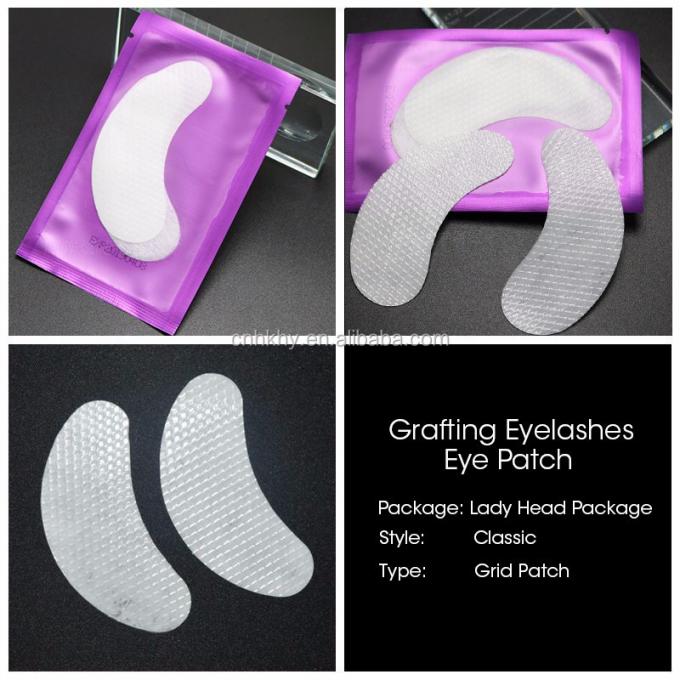 Purple Under Eye Pads Lint Free Hydrogel Eye Patch for Eye Gel Treatment 4