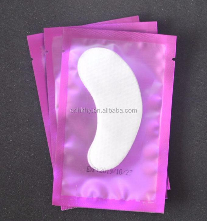 Purple Under Eye Pads Lint Free Hydrogel Eye Patch for Eye Gel Treatment 5