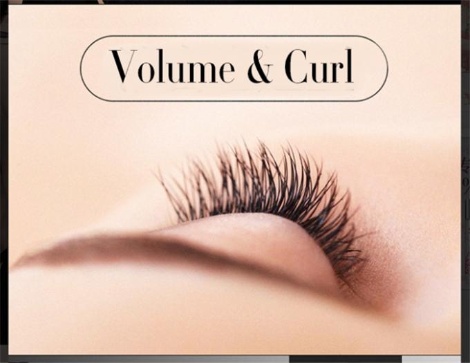 10mm-15mm Natural Long False Eyelashes 5 Pairs Synthetic Colored Hair Extensions 12