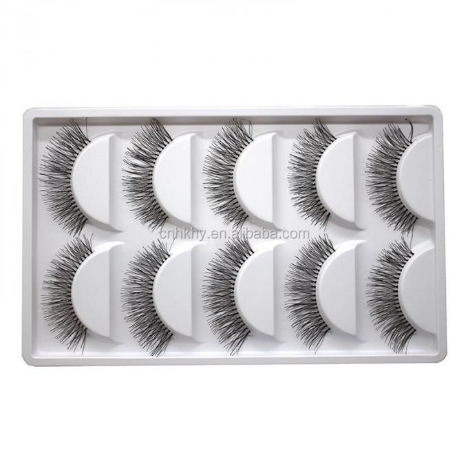 Upgrade Your Makeup Game with 5 Pairs False Eyelashes A21 and Natural Long Style 1