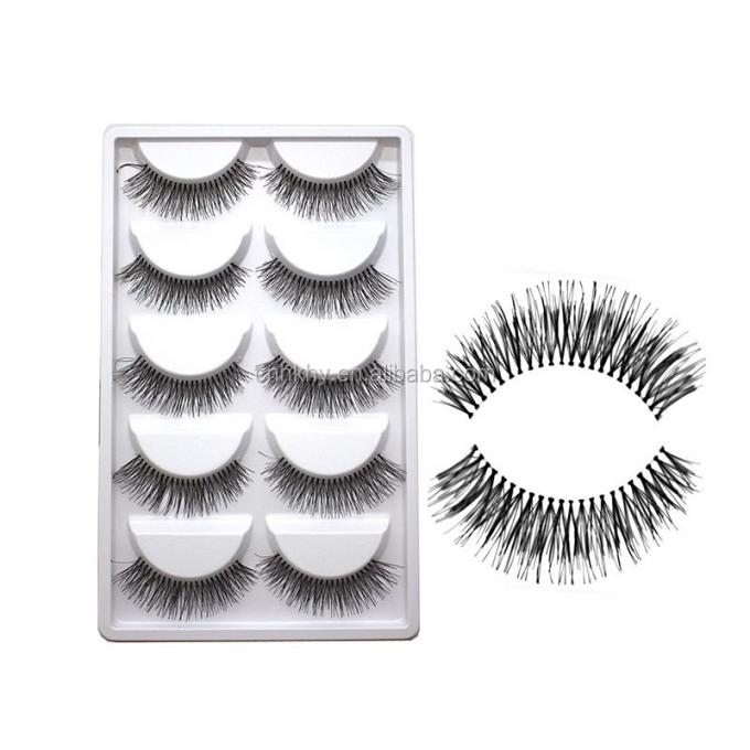 Upgrade Your Makeup Game with 5 Pairs False Eyelashes A21 and Natural Long Style 0