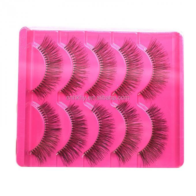 Upgrade Your Makeup Game with 5 Pairs False Eyelashes A21 and Natural Long Style 3