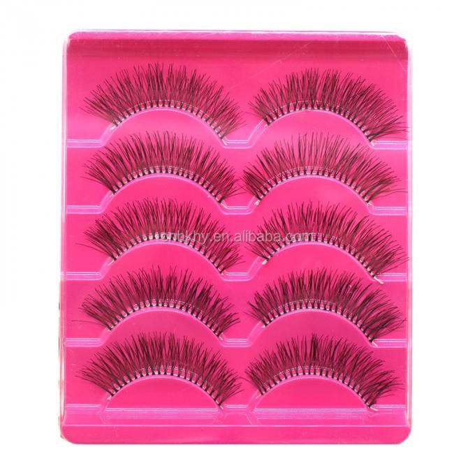 Upgrade Your Makeup Game with 5 Pairs False Eyelashes A21 and Natural Long Style 5