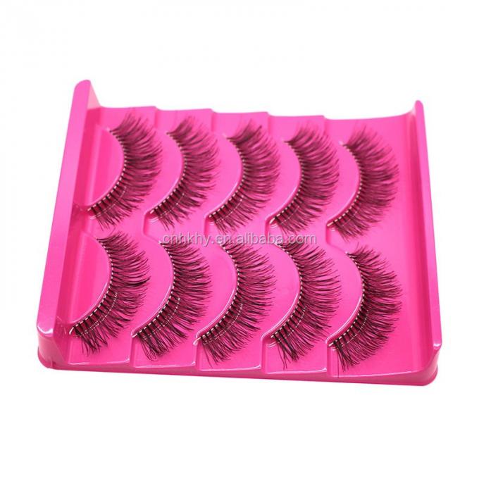 Upgrade Your Makeup Game with 5 Pairs False Eyelashes A21 and Natural Long Style 4