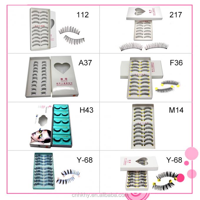 Upgrade Your Makeup Game with 5 Pairs False Eyelashes A21 and Natural Long Style 6