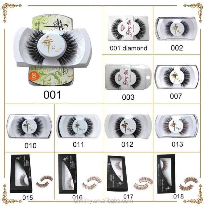 Upgrade Your Makeup Game with 5 Pairs False Eyelashes A21 and Natural Long Style 8